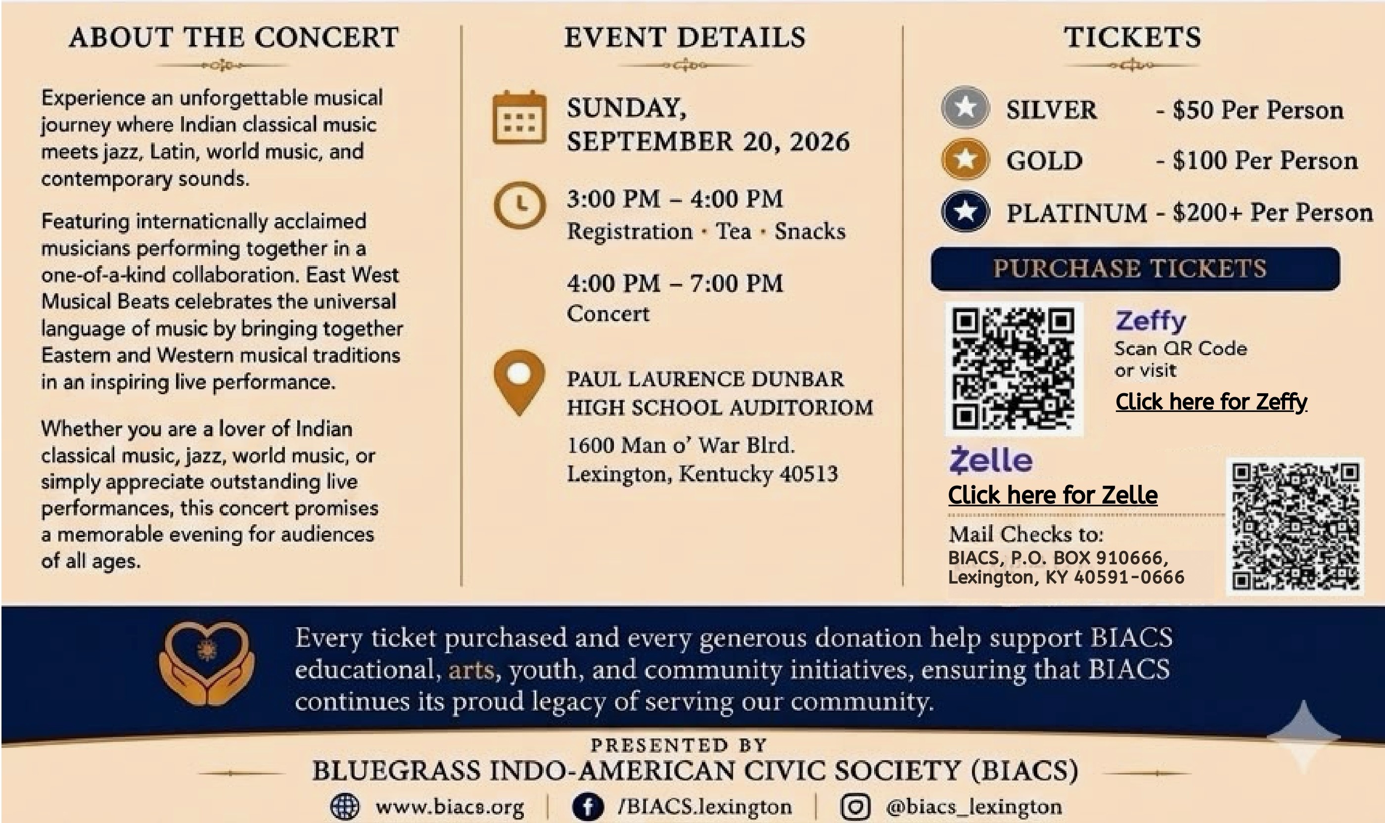 event flyer